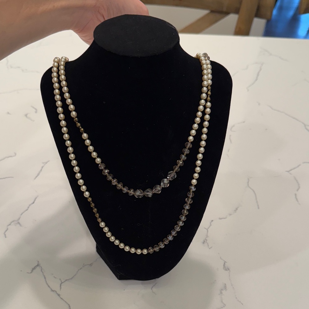 LOFT long wrap necklace